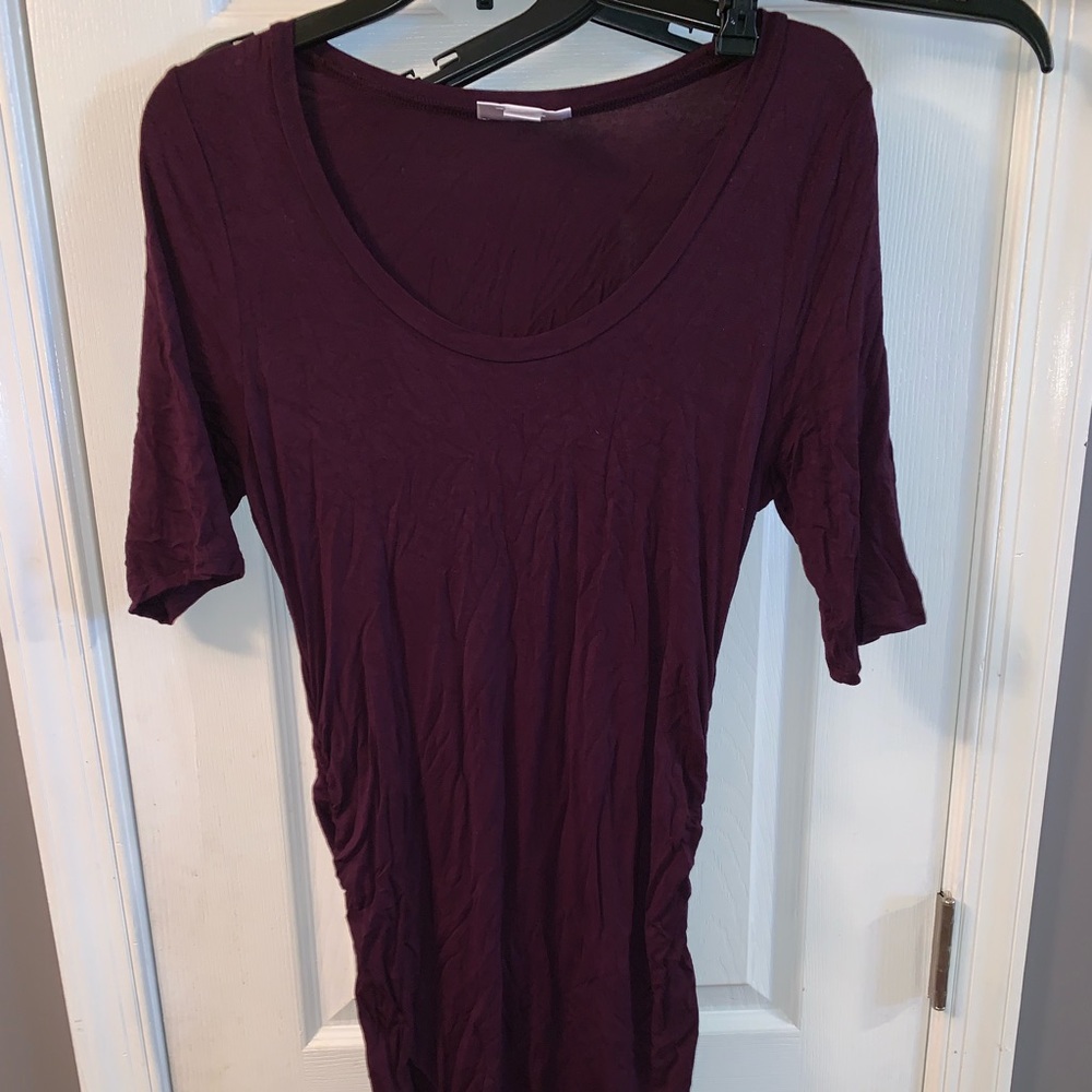 Motherhood maternity dress